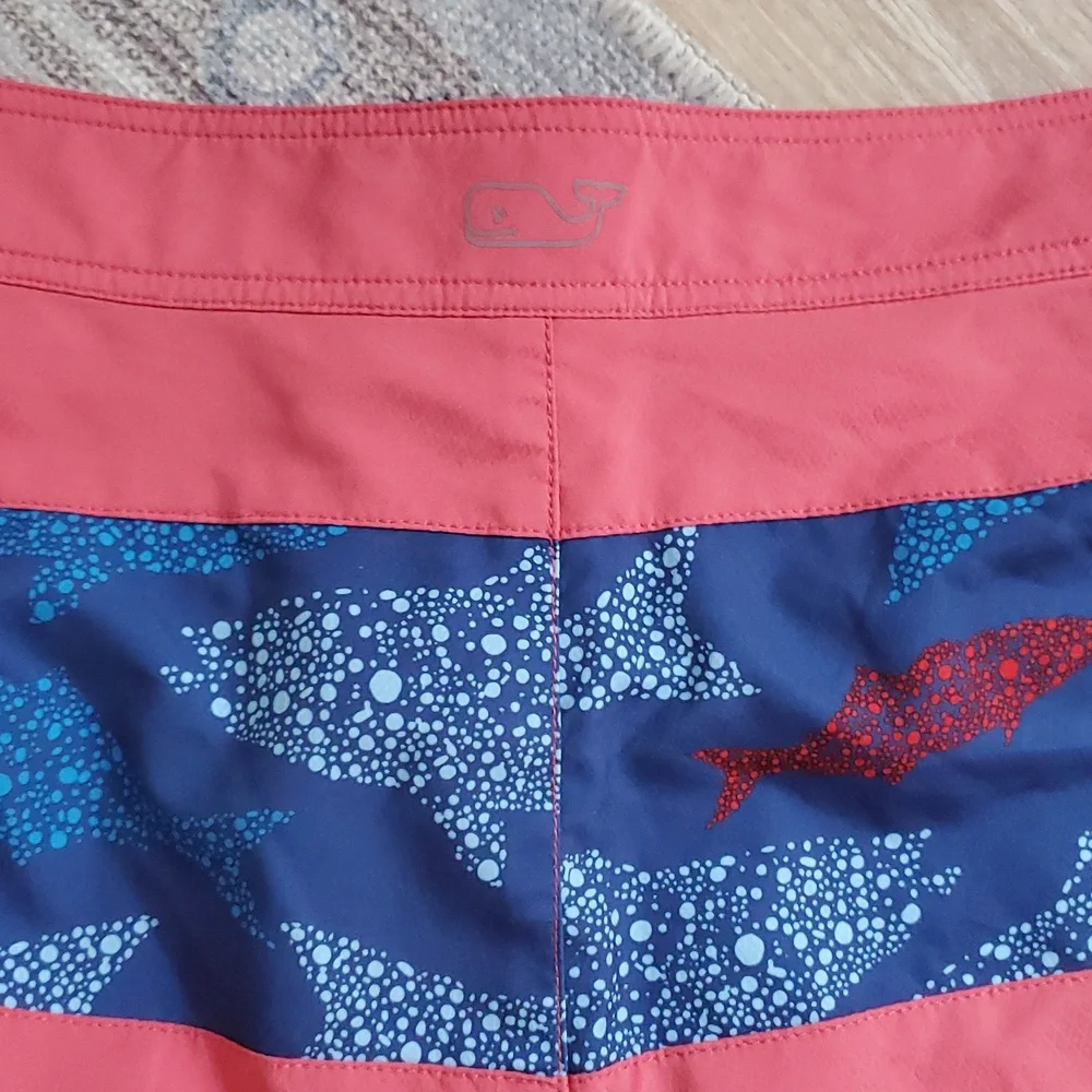 Vineyard Vines Mens Swim Trunks Board Shorts Sz42